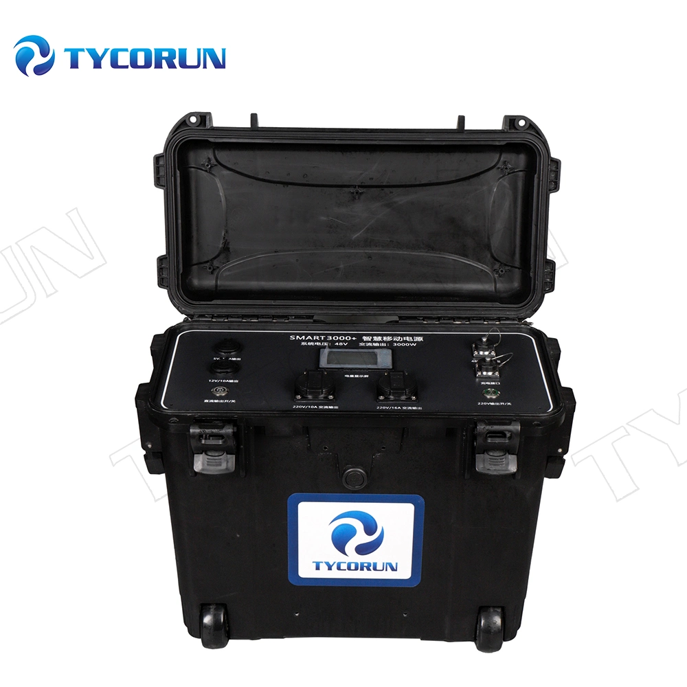 Tycorun 110V, 220V portátil de emergência exterior geradores solares de Alimentação UPS 3000W