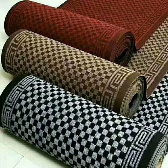 Polyester Seven Rib Carpet with TPE Back