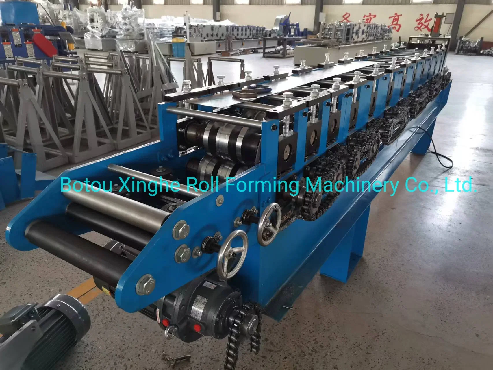 60 27 28 CD Ud Double Line Ceiling System Stud and Track Rolling Making Machine
