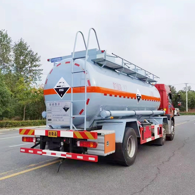 Carbon Steel Plus PE Lining Tanker Special Vehicle