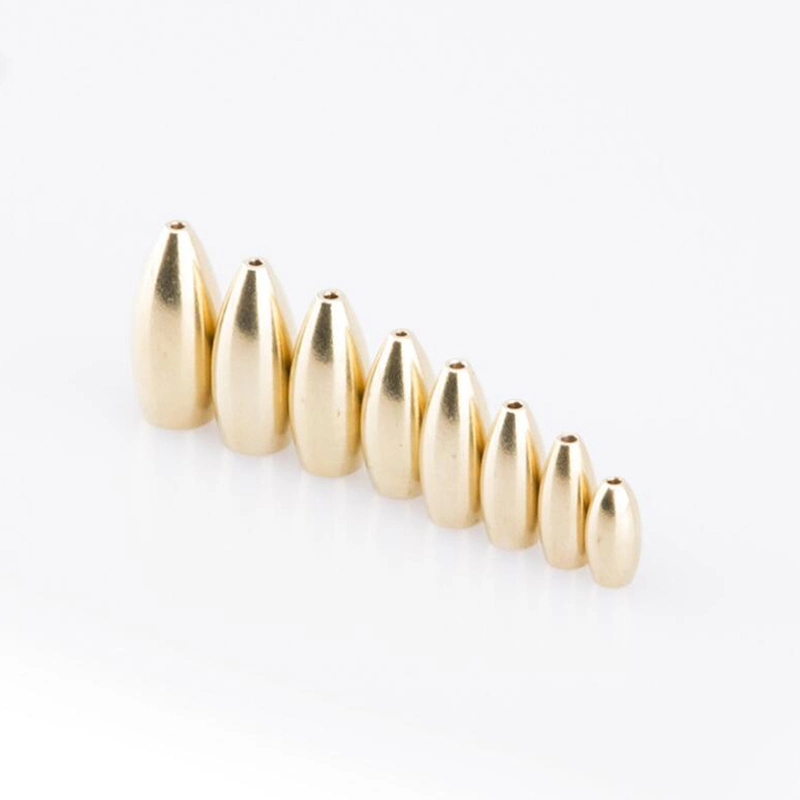 Bullet Shaped Weights Bullet Weight Fishing Tackle Accessory