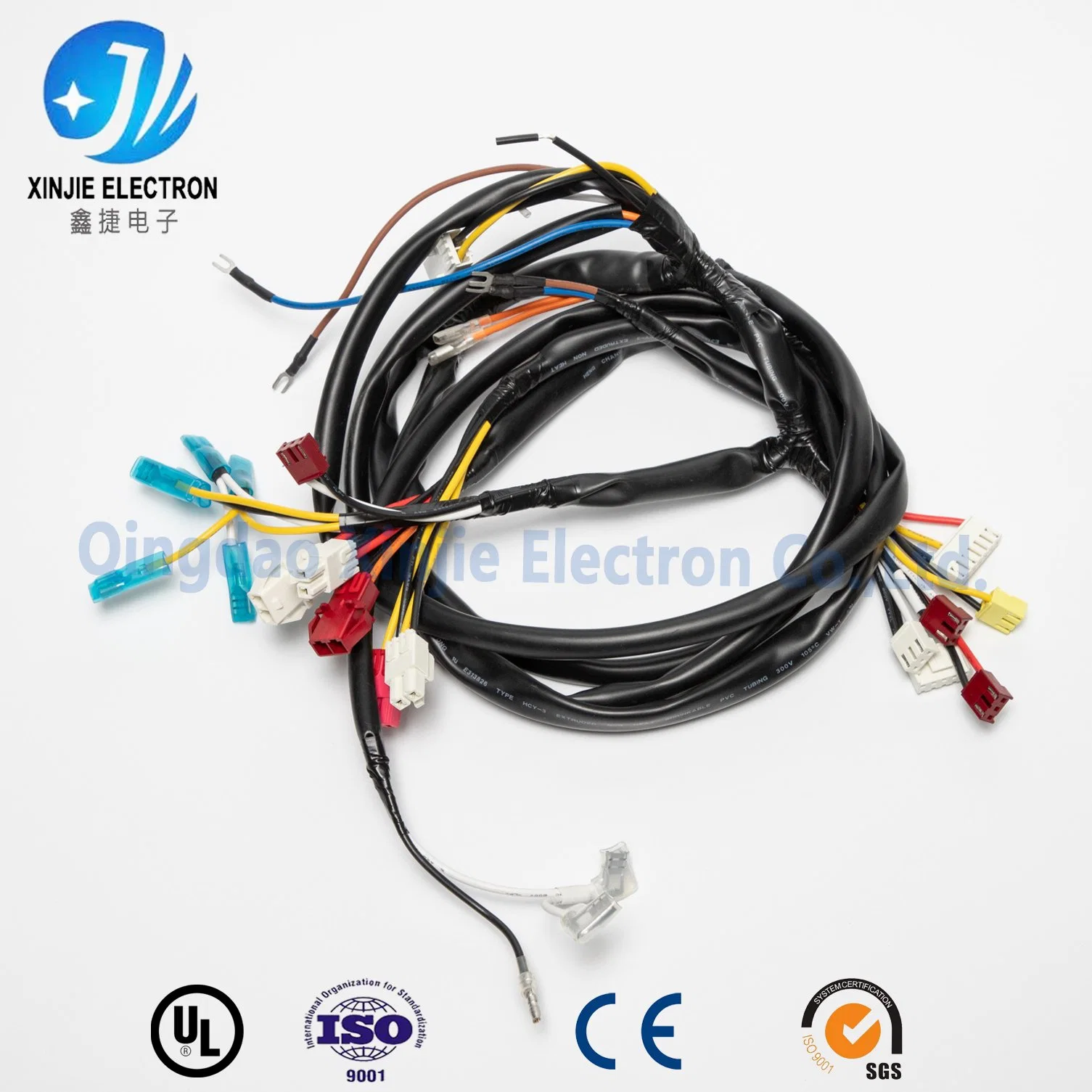 RoHS Compliant Universal and Customized Wiring Harness Assembly