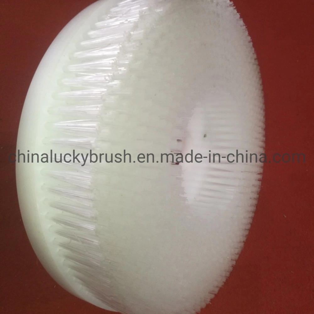 600mm Nylon Wire Round Plate Brush for Mold Cleaning (YY-433)