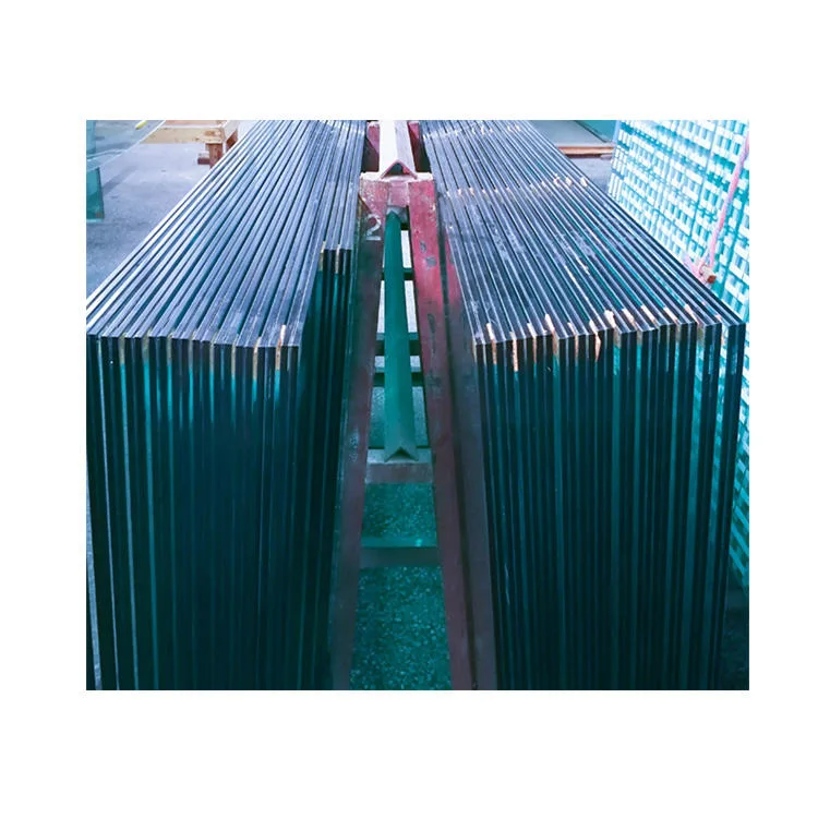 Guangdong Special-Shaped 3/8 5/8 1/4 1/2 Laminated Tempered Glass for Building Railings Wall Panels