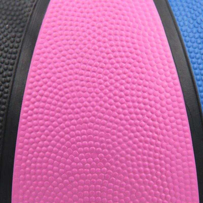 Custom-Made Size 6 Rubber Basketball