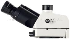 Microscopes métallurgiques droits pour instruments de laboratoire support caméra à microscope INTC-L100HD