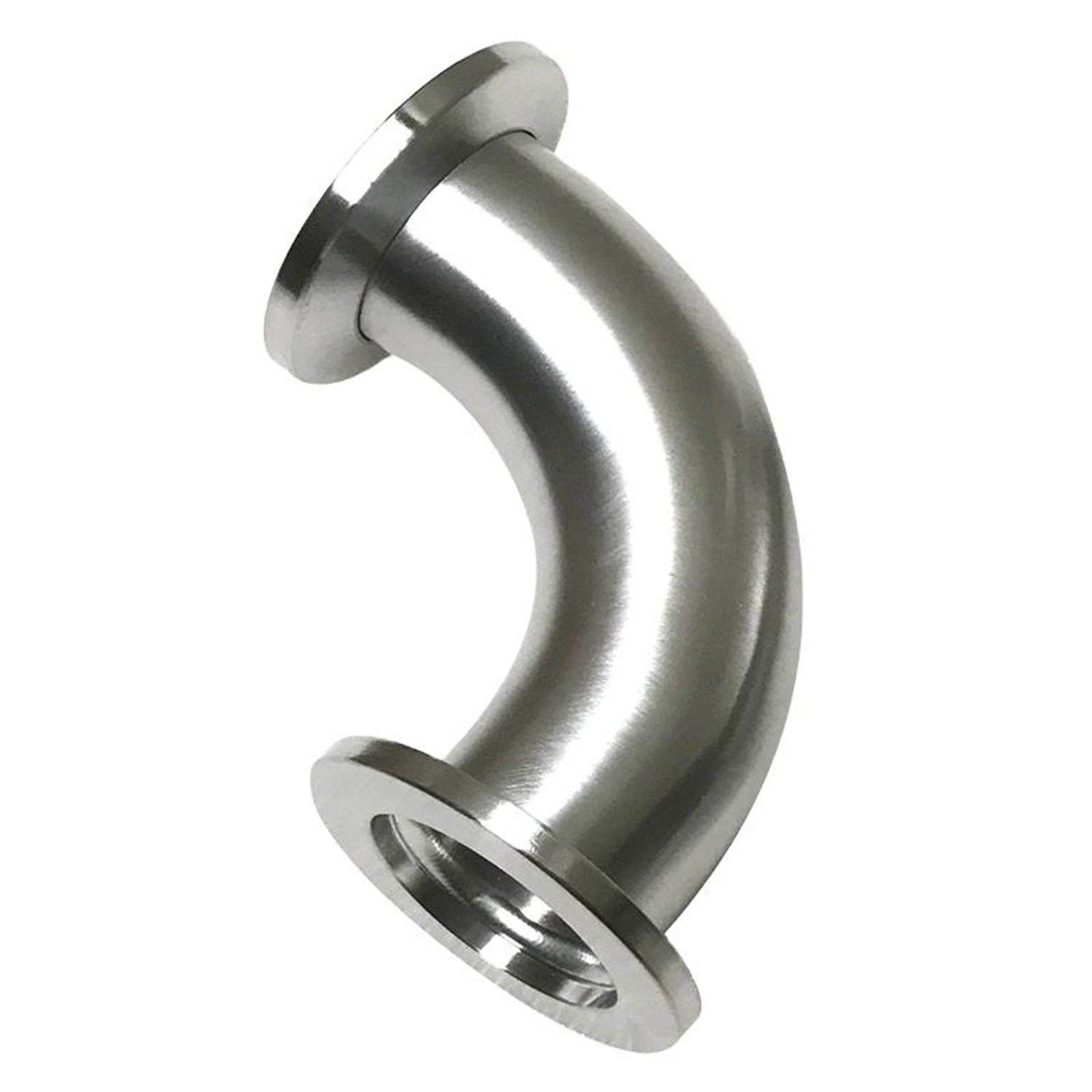 Sanitary Stainless Steel SS316 90 Degree Vacuum Kf Elbow