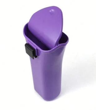 Mini Auto Car Trash Rubbish Can Garbage Can Dust Case Holder Box