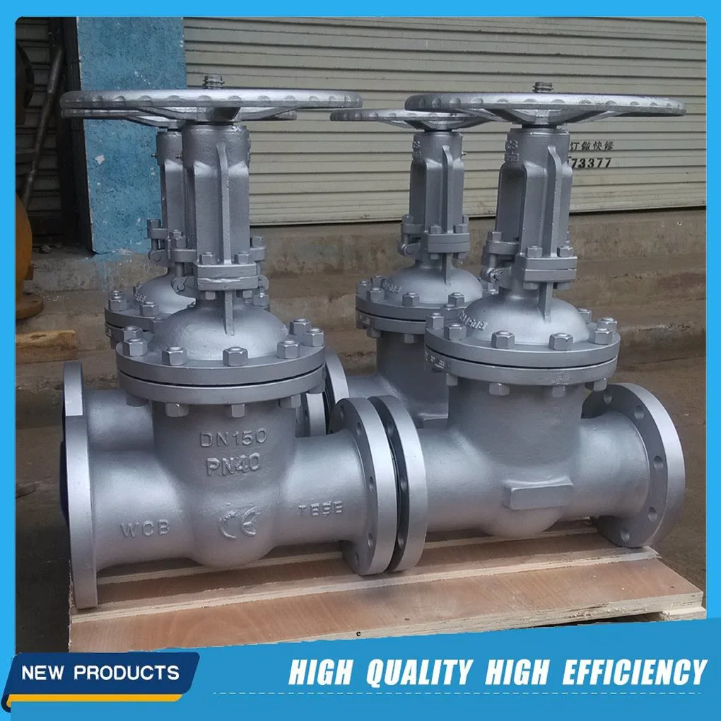 DIN Cast Steel Wedge Gate Valve (PN16 DN50)