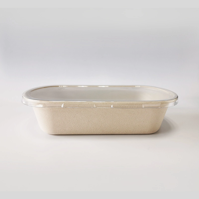 Одноразовый биоразлагаемый сахарный тростник Bagasse Tablewarehot