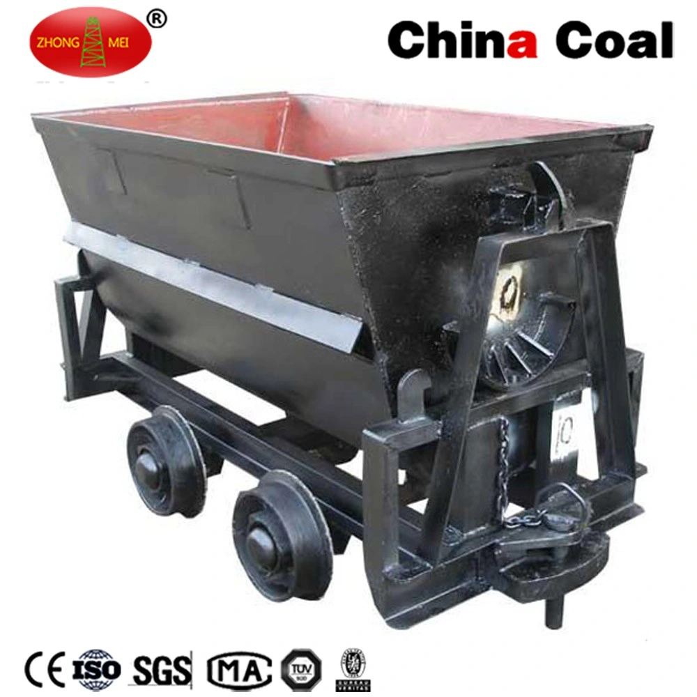 Iron Coal Mining Ore Carts for Transportation