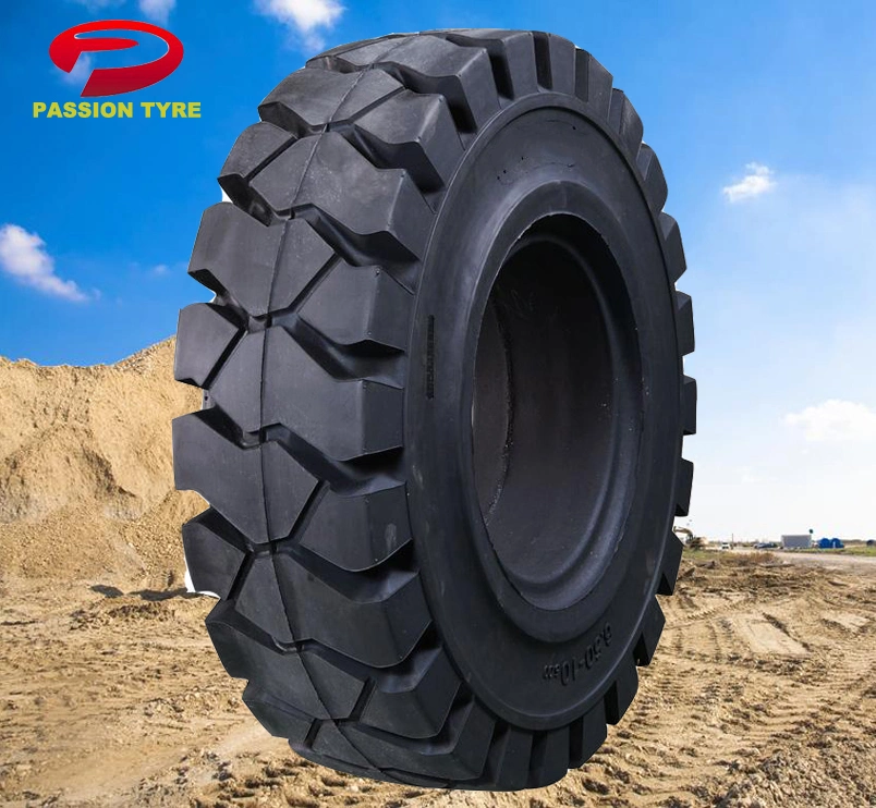 Industrial Tyres Solid Forklift Tires 15X41/2-8 28X12.5-15 32X12.1-15