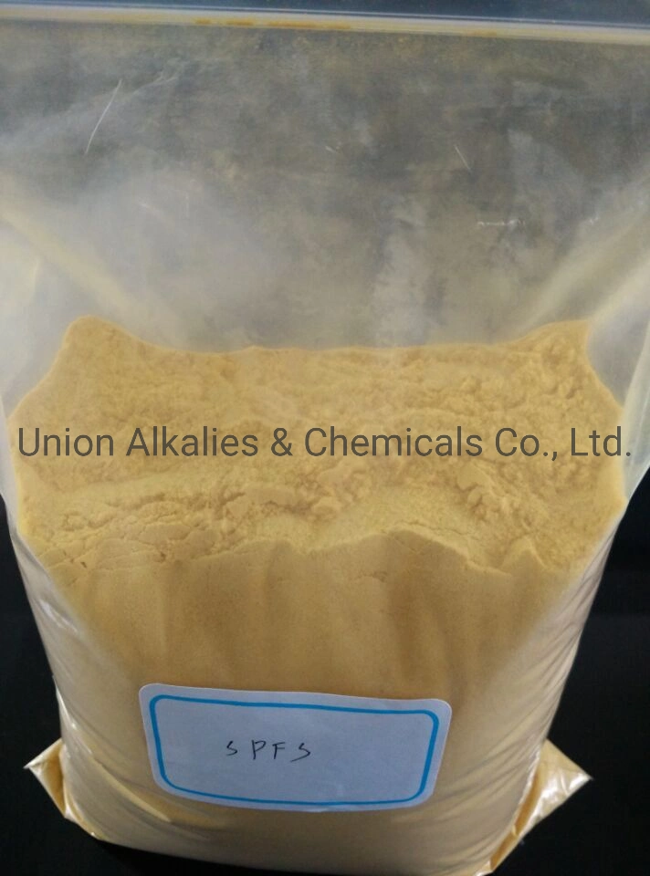 Pfs Yellow Powder 18.5% for Industry Water Treatment