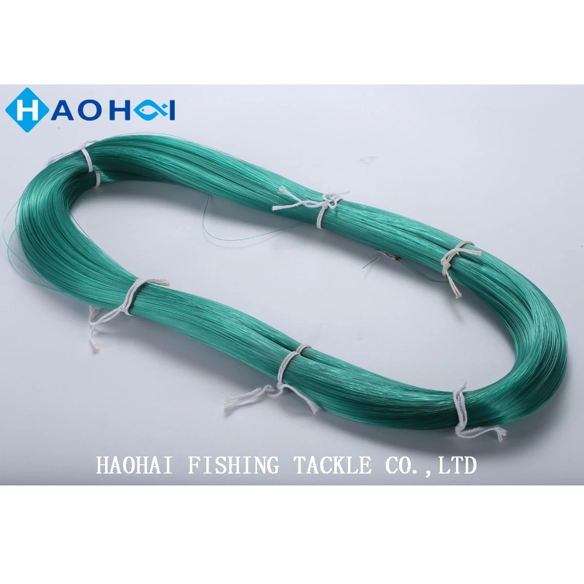 High Knot Strength 1kg Hank Monoflament for Sea Fishing Blue Fishing Product