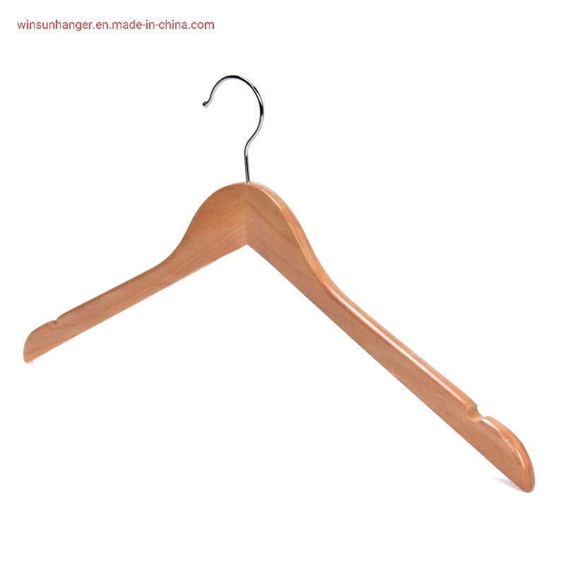 2020 Customized Hanger Wholesale/Supplier Clothes Hanger Wooden Suit Hangers