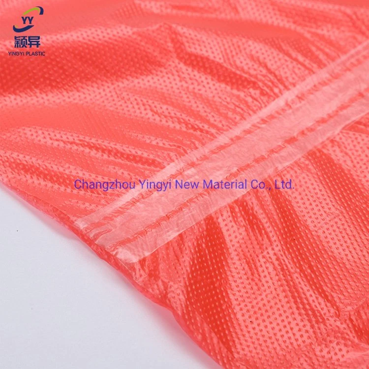 Anti-Infection Medical Disposal Disposable Clear Laundry Bag Price with Customized Color