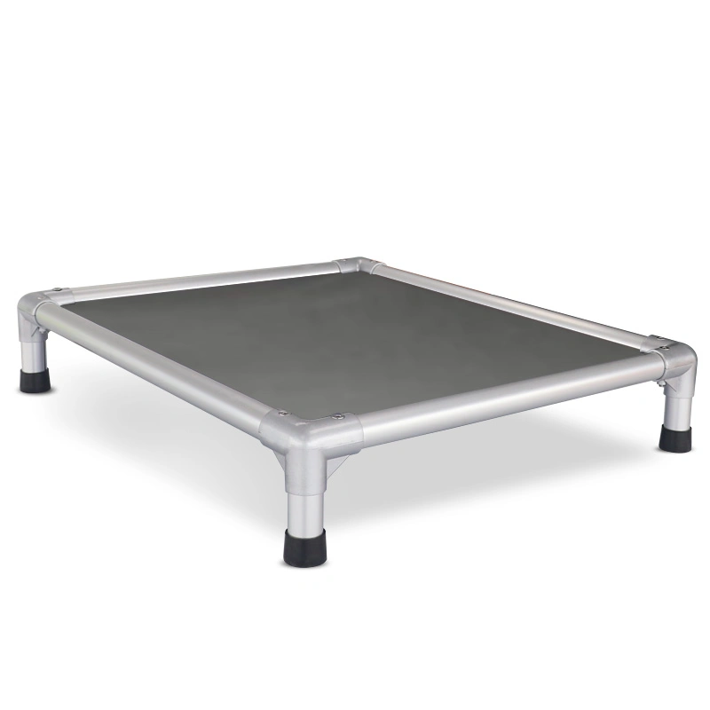 OEM ODM Customized Portable Aluminum Frame Pet Bed