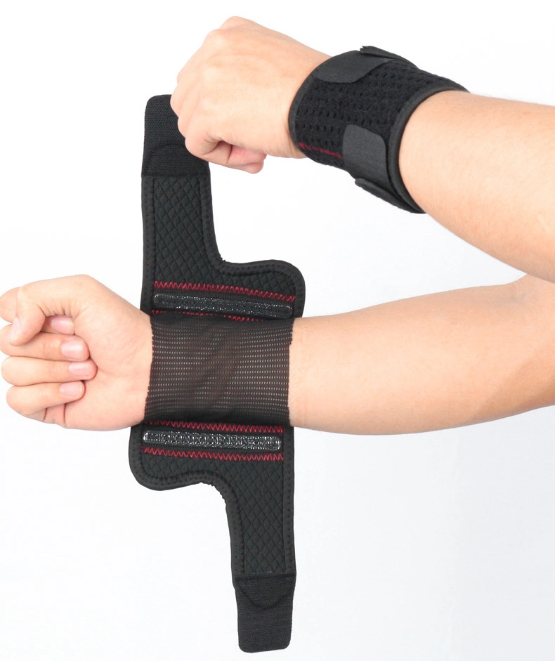 Lfn803#High quality/High cost performance  Custom Logo Training Wrist Wraps Band for Weight Lifting Gym Wrist Support