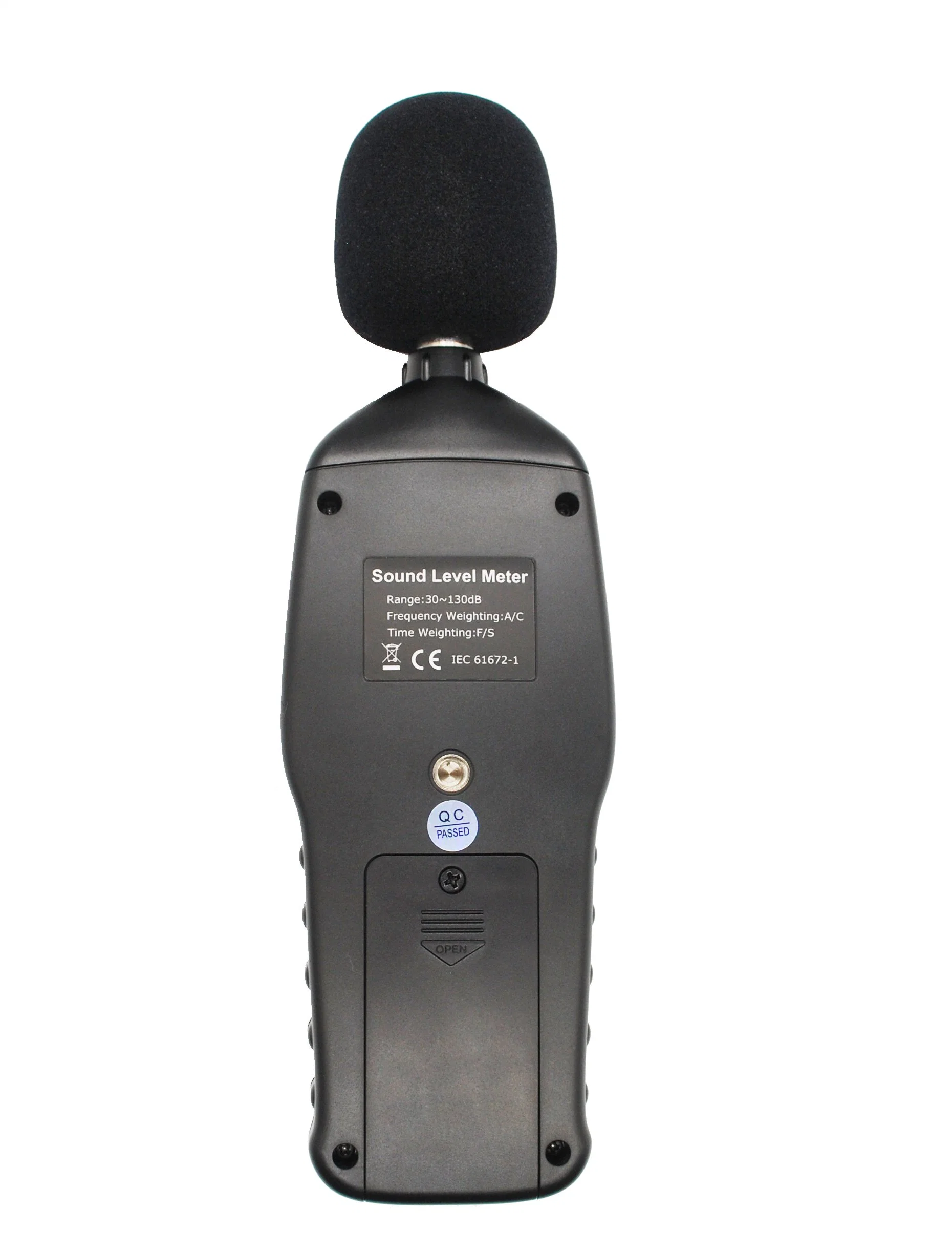 Hand Held Sound Level Data Logger Noise Meter Ld8506