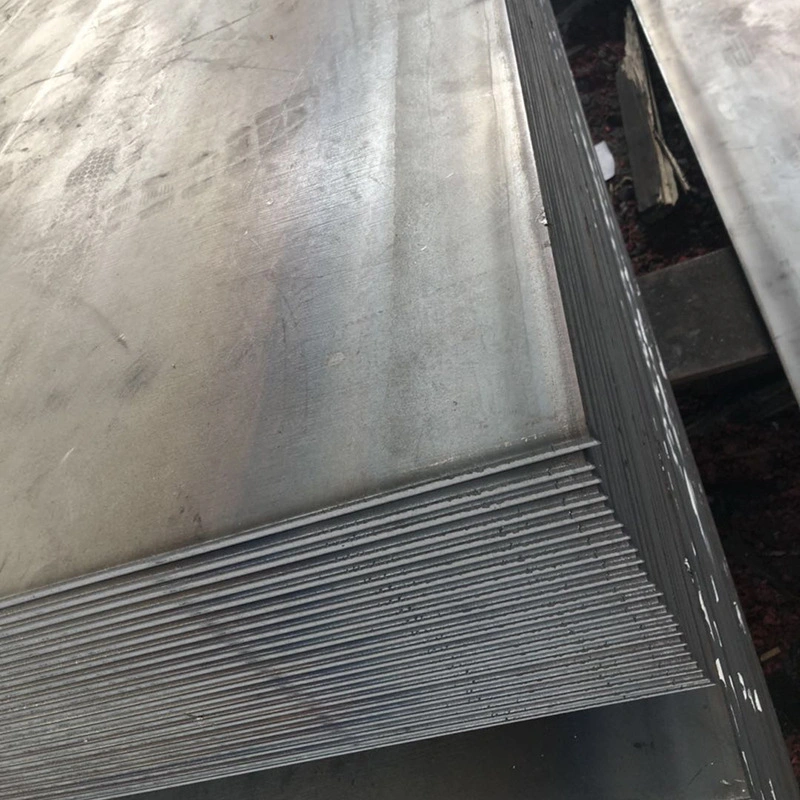 China Mill Factory (ASTM A36, SS400, S235, S355, St37, St52, Q235B, Q345B) Hot Rolled Ms Mild Carbon Steel Plate for Building Material and Construction