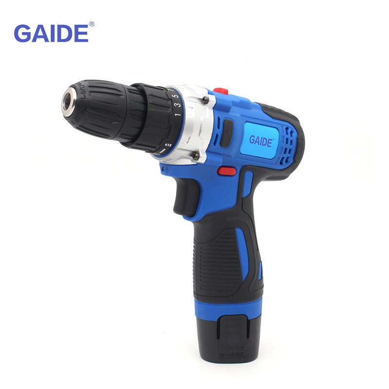 Portable Hand Rechargeable Battery Lithium Ion Cordless Drill No MOQ