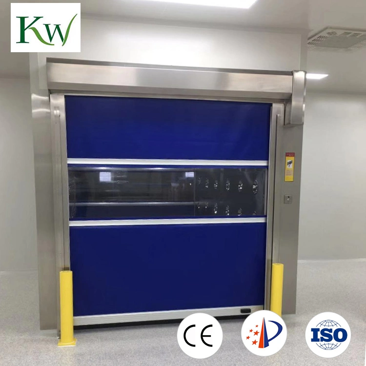 High Speed Fabric Roll Door for Clean Room with Best Quality