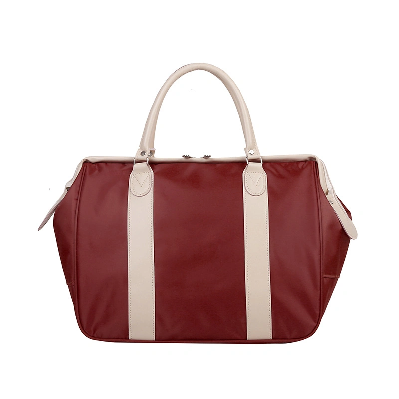 New Women's Sports Bag Bags Waterproof Weekend Bag Suitcases Handbags Large Capacity Luggage Yoga Shoulder Travel Bags for Gym