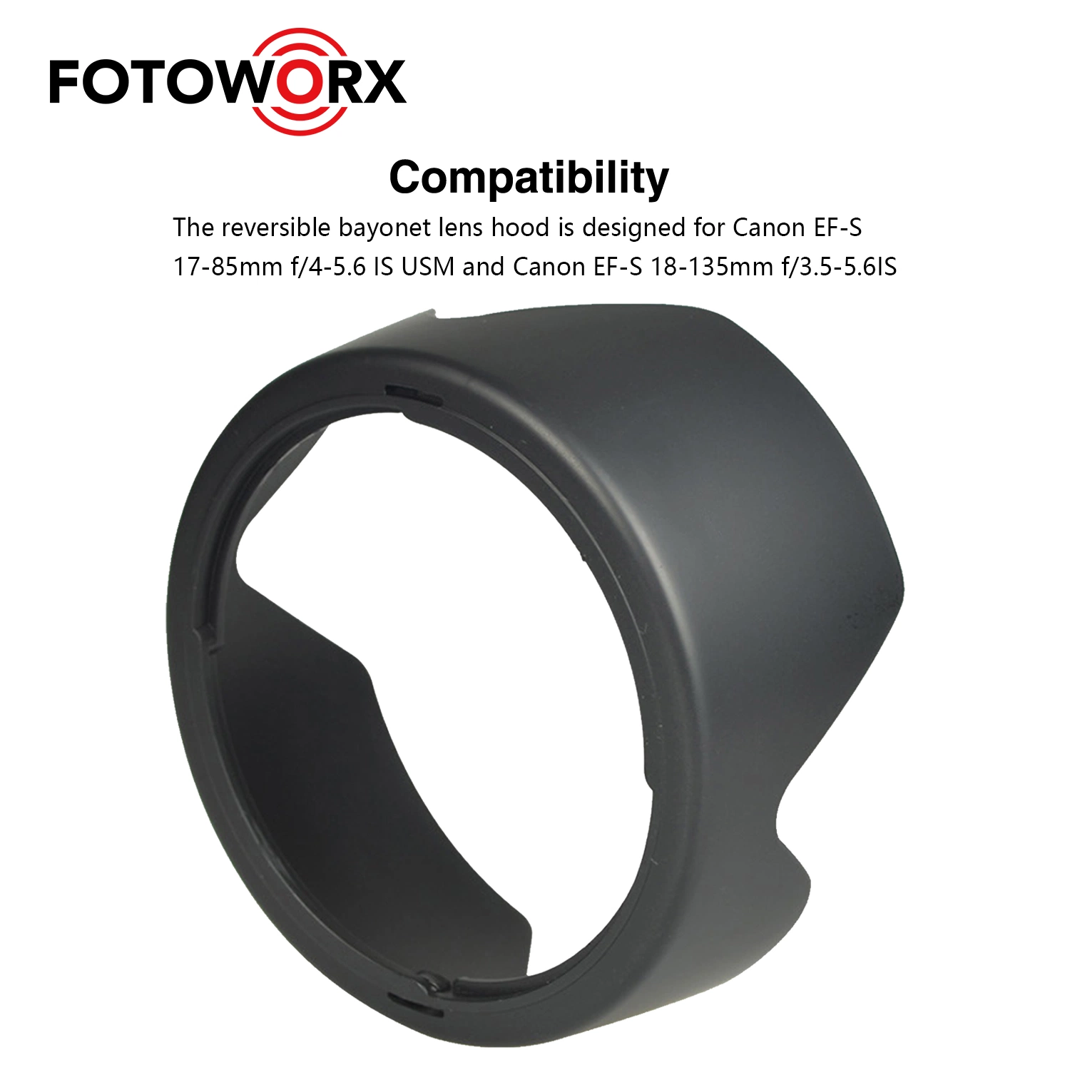 Camera Lens Hood Compatible for Canon