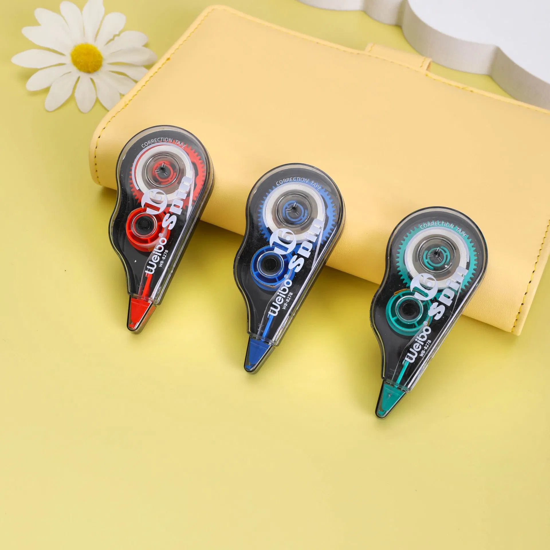 Creative New Simple Cartoon Student Stationery Correction Tape