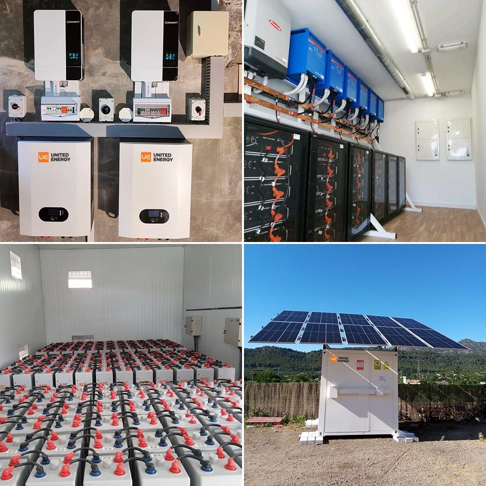 30kW sistema de energía del panel solar 50kW 120kW 150kW encendido apagado Calidad Premium de Grid 30kW