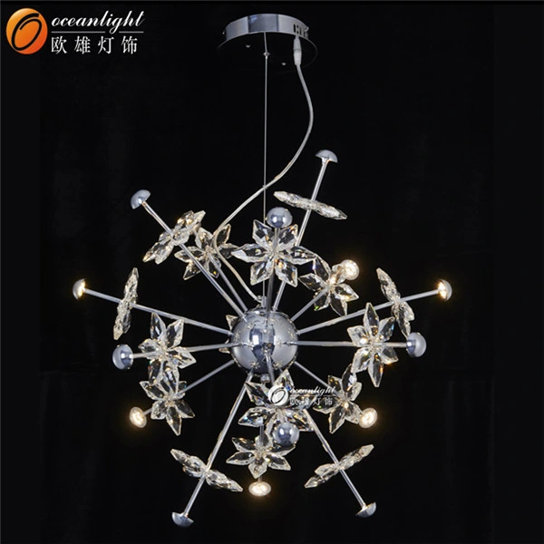 Crystal Parts for Chandelier Low Ceiling Chandelier Om66130-4+8+4