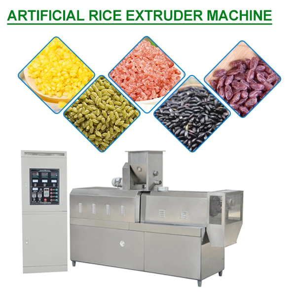 Fortified Rice Kernels (FRK) Extruder Machine Micronutrients Fortify Rice Fortification Production Equipment