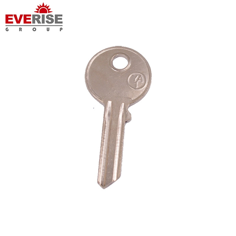 Customized Logo Brass Material Key Blank for Door Lock