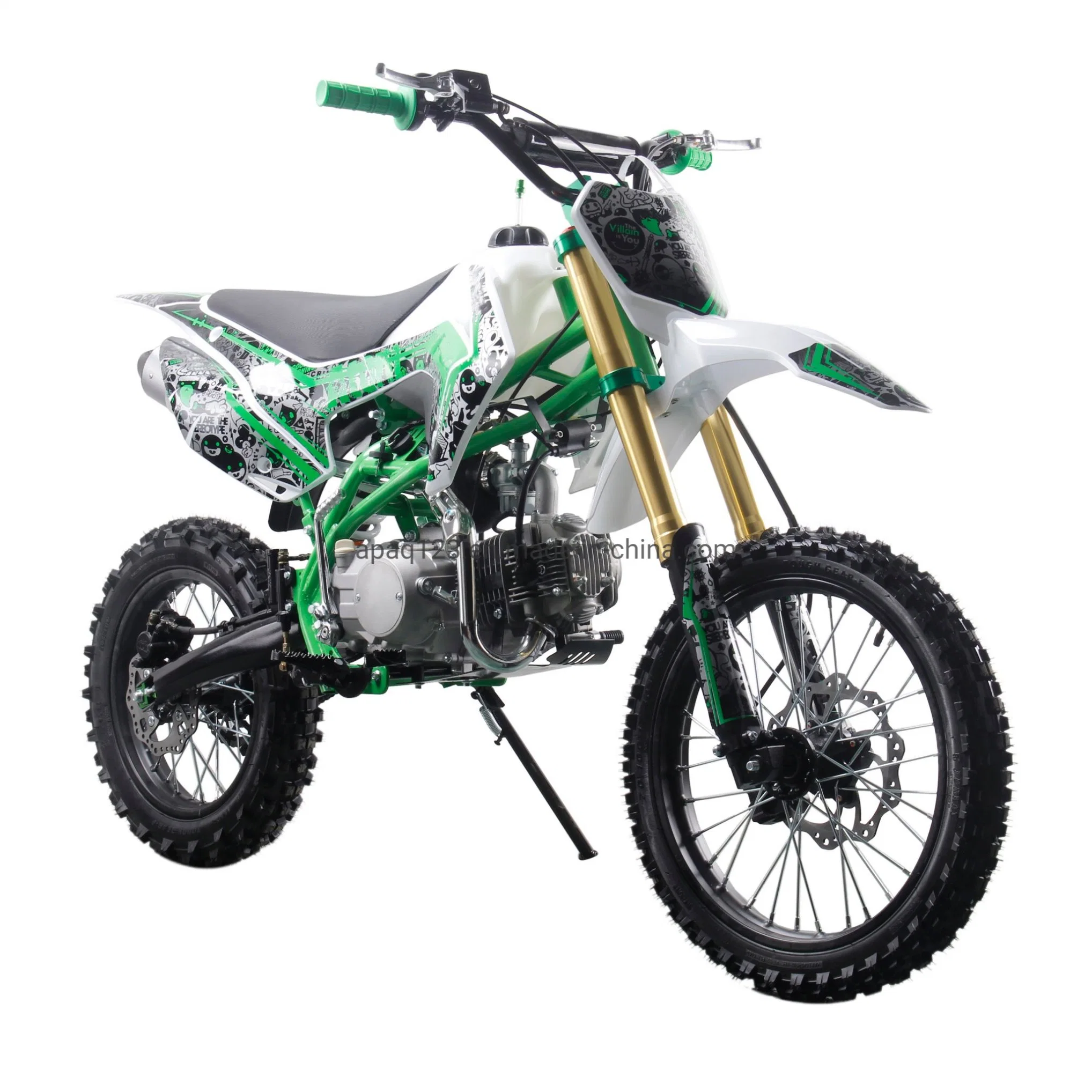 Apaq Moto de cross Pit Bike pas cher 125cc 140cc