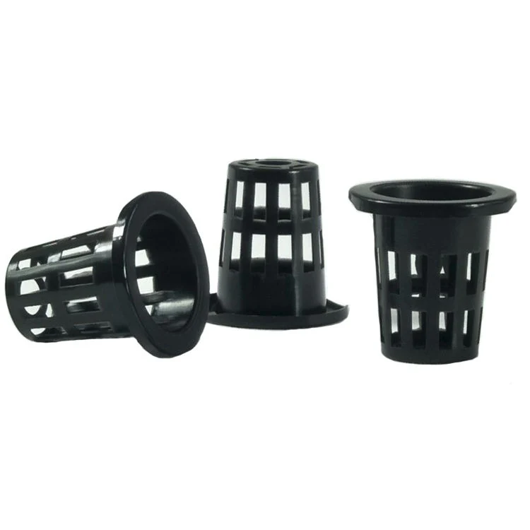 Factory Wholesale/Supplier Plastic Nursery Pots for Indoor Garden and Hydroponics