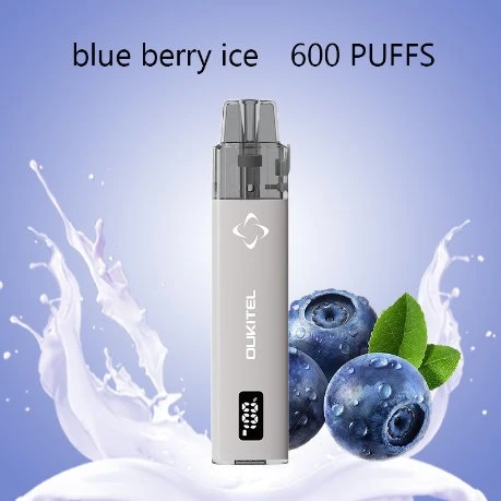 2023 tela LED Vape Atacado 600 Puffs recarregáveis repita a lubrificação Macaco vazio descartável