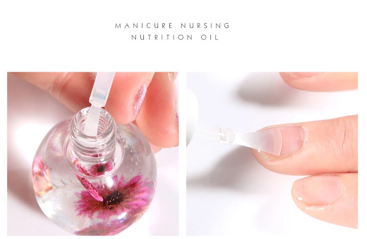 Custom Private Label Logo Bulk Nail Care Organic Fruits Nutrition Nail Cuticle Oil