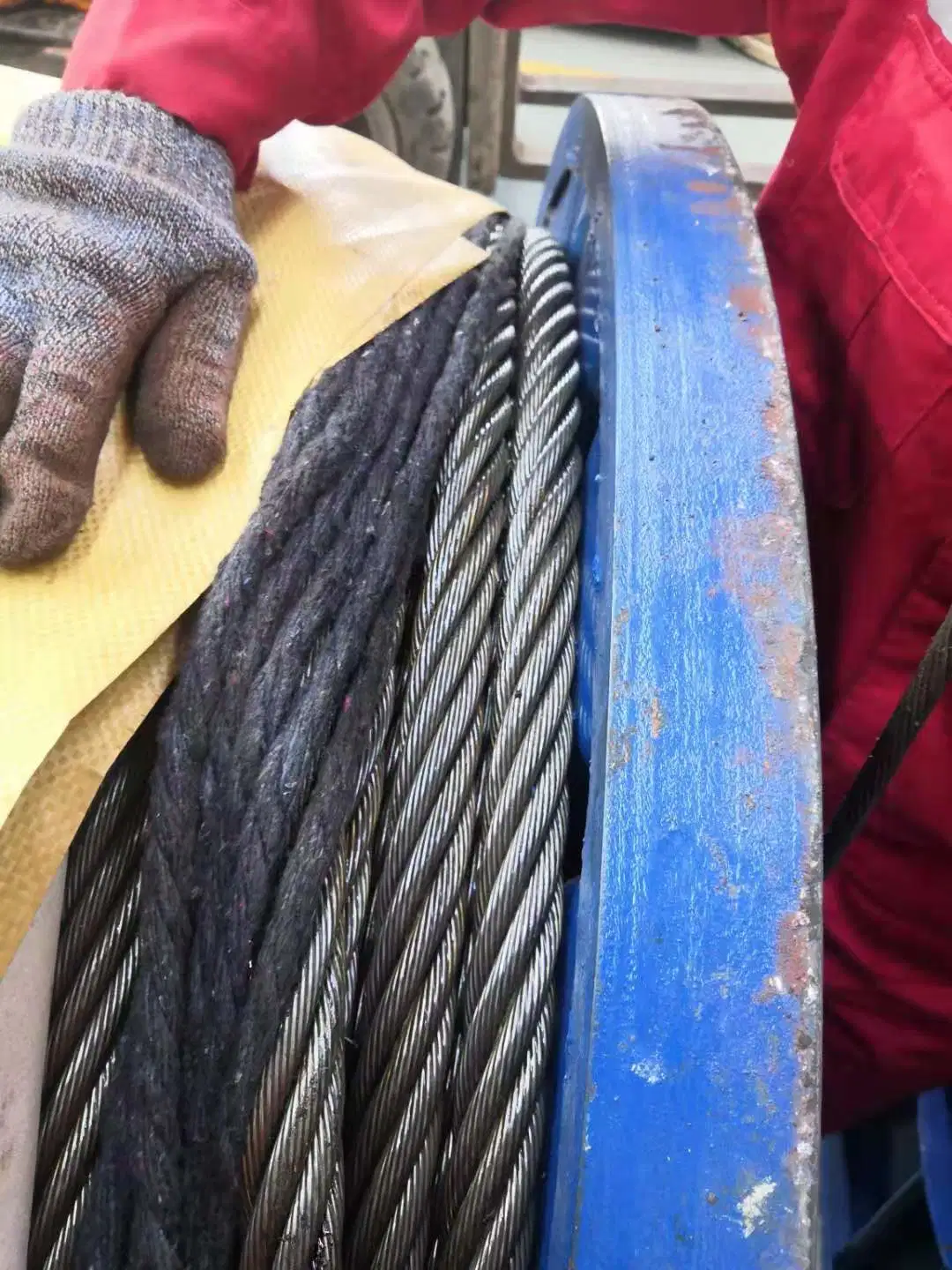 Ungal Steel Wire Rope, Steel Cable 6X25fi+FC High Tensile of Strength