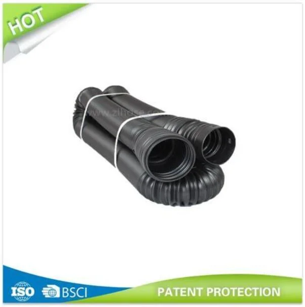 D65mm Flexible Drain Pipe for Garden Construction