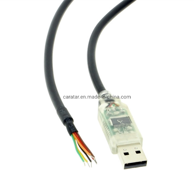 USB Data RS485 POS Cable for Computer Cash Drawer USB2.0 to RS422/RS485 Serial Converter