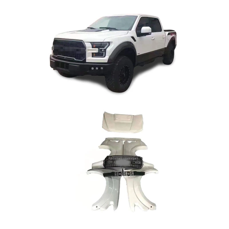 Hot Sale Pickup Truck Accessories ABS Plastic Body Kit for Ford F150 2017+