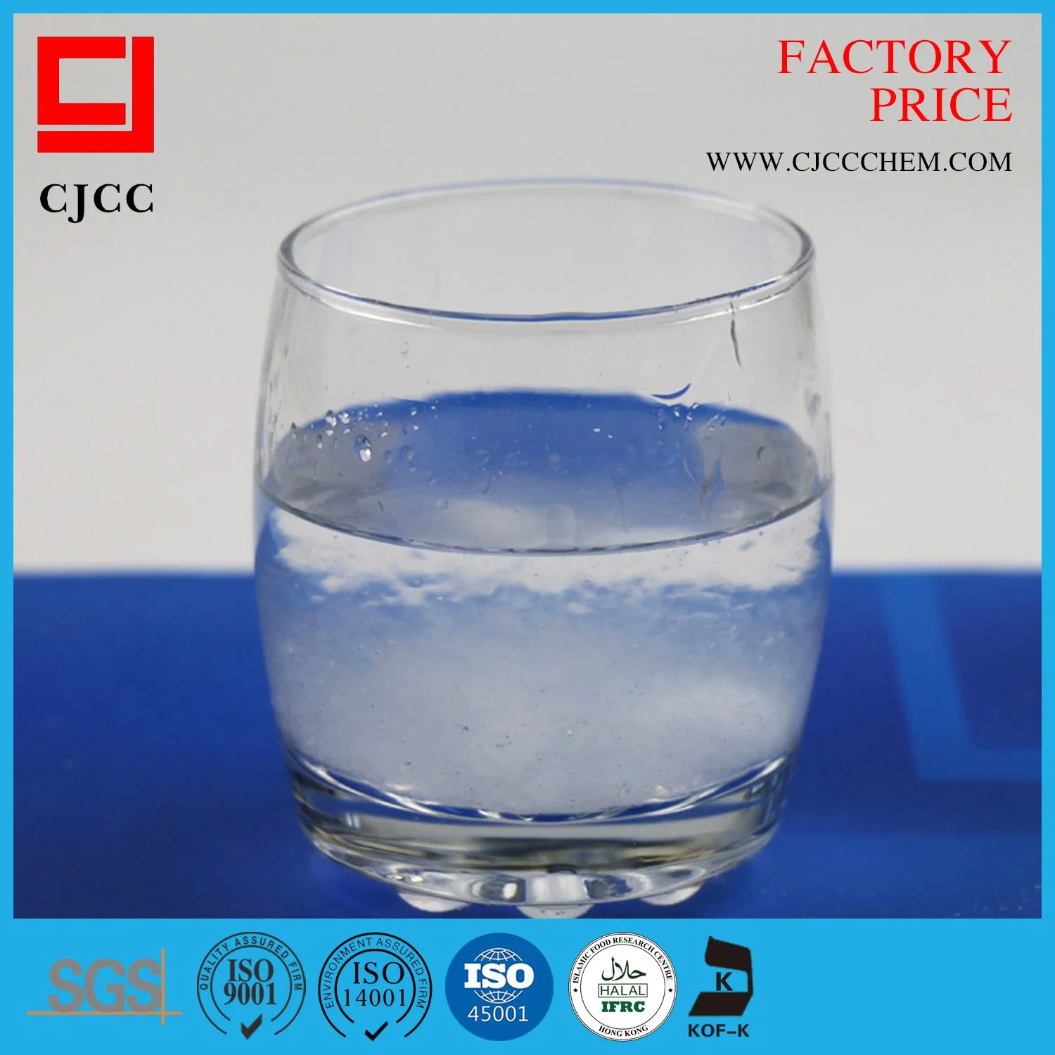 Wasseraufbereitung Chemikalien Kationisches Polyacrylamid