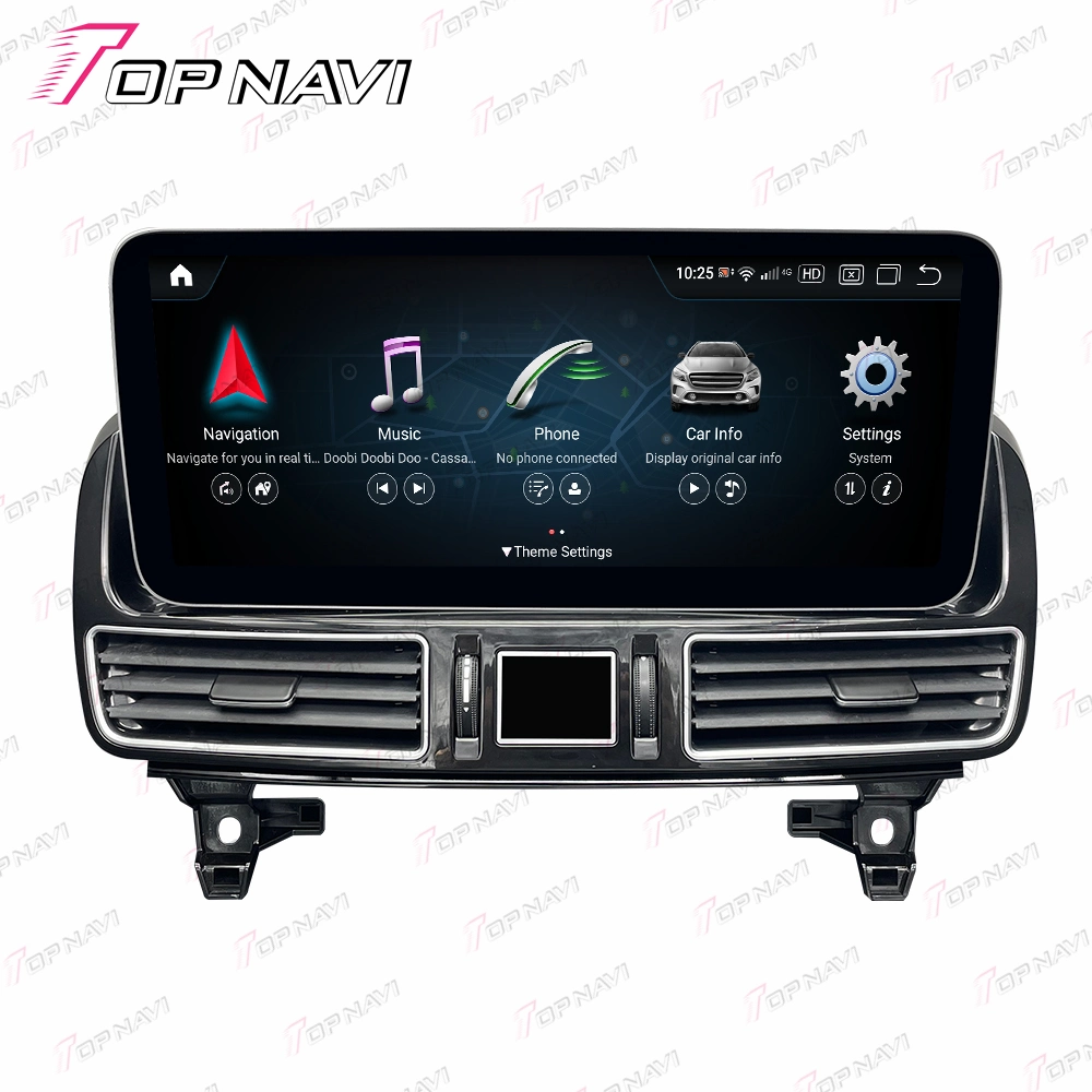 Navigateur GPS audio vidéo de voiture 12.3'' pour Benz ml GL 2013-2015