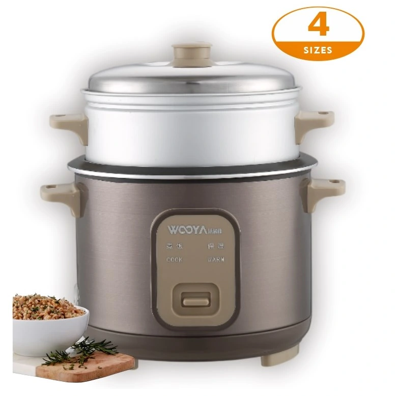 Elite Platinum Mechanical Smart Multi Rice Cooker with Fast Heating Stainless Steel Bowl Pan