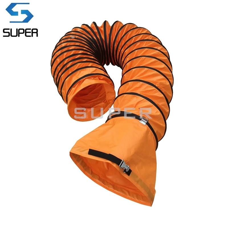 Buckle Connection Flexible Spiral Air Duct