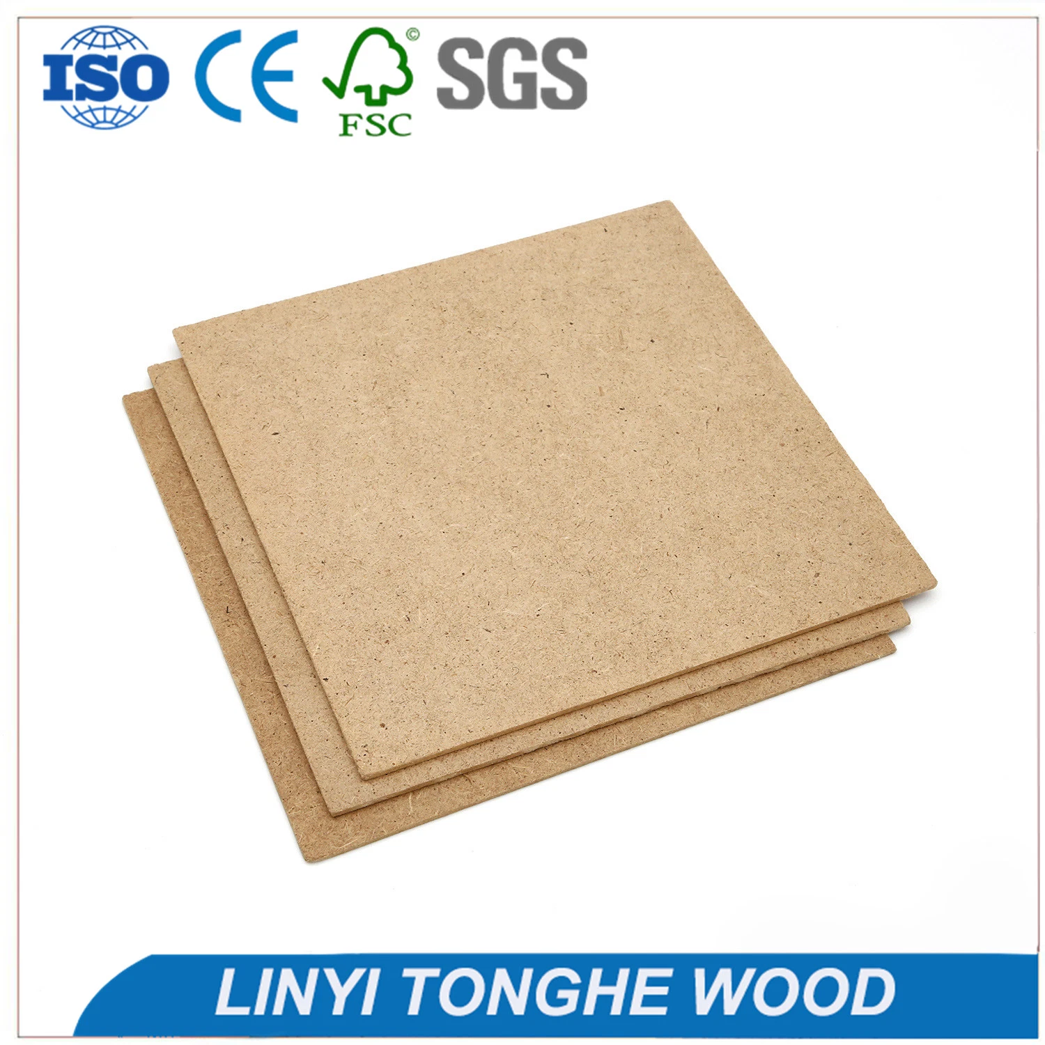 High Gloss MDF / MDF Sheet MDF Plywood 1.8mm