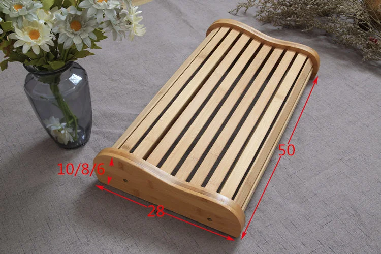 Wholesale/Supplier Bamboo Wood Massage Neck Christmas Decorative Pillow for Sleeping