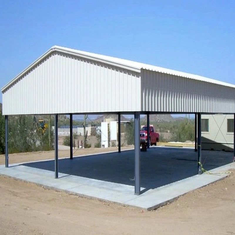 Metal Frame Structural Steel Workshop Prefabricated Steel Storage Factoray Commercial Construction