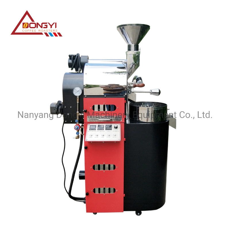 1kg/2kg/3kg/6kg Gas and Electric Heating Coffee Bean Roaster Coffee Machine Coffee Roasting Machine Coffee Roaster