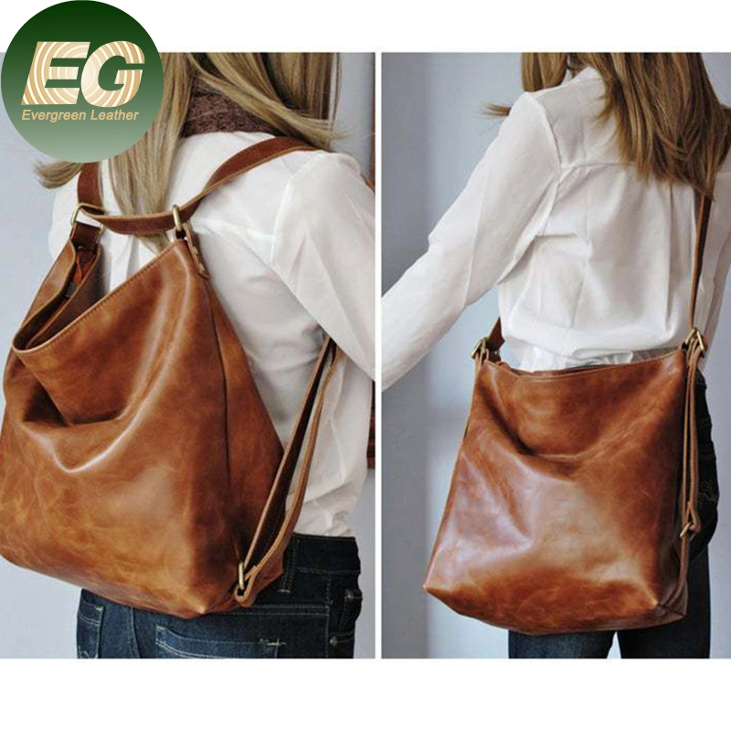 Sh2327 Convertible Bags Ladies PU Lady Luxury Designer Leather Crossbody Women Hobo Bag